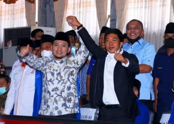 Ardian Saputra terpilih Menjadi Wakil Bupati Lampung Utara Dengan Perolehan 43 Suara
