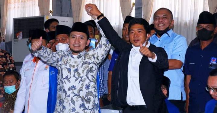 Ardian Saputra terpilih Menjadi Wakil Bupati Lampung Utara Dengan Perolehan 43 Suara