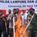 Musnahkan Narkotika Senilai 271,8 Miliar, Kapolda Lampung : Ambil Tindakan Tegas Dalam Berantas Kasus Narkotika