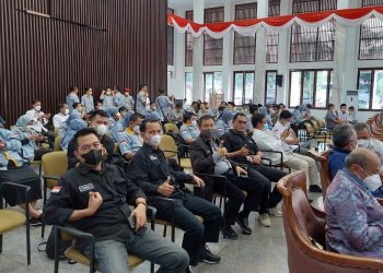 Ketua SMSI Lampung Berharap IJP Berperan Aktif Menyampaikan Informasi Demi kemajuan Lampung.