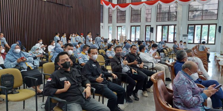 Ketua SMSI Lampung Berharap IJP Berperan Aktif Menyampaikan Informasi Demi kemajuan Lampung.