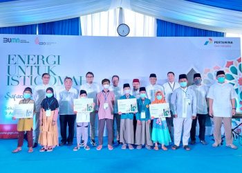 Safari Ramadhan Di Sekayu Sumsel, PGN Beri Bantuan Kepada 1044 Yatim Piatu