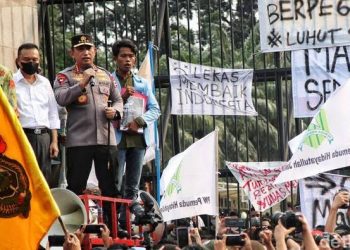 BEM SI Sebut Aksinya Damai dan Aspirasi Tersampaikan Dengan Baik