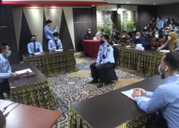 Kemenkumham-IPKEMINDO Lampung Gelar Lomba Public Speaking Bagi Pembimbing Kemasyarakatan