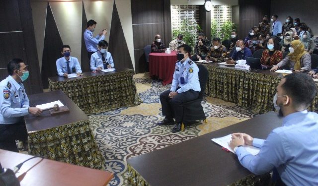 Kemenkumham-IPKEMINDO Lampung Gelar Lomba Public Speaking Bagi Pembimbing Kemasyarakatan