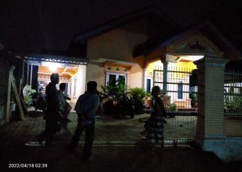 Hitungan Menit, Komplotan Maling Gasak Mobil Pickup Warga Kotabumi Selatan