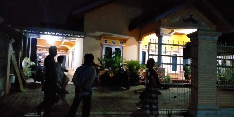 Hitungan Menit, Komplotan Maling Gasak Mobil Pickup Warga Kotabumi Selatan