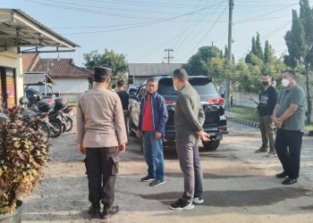 Wakapolda Lampung Sidak Tiga Polsek di Wilayah Polres Tulang Bawang