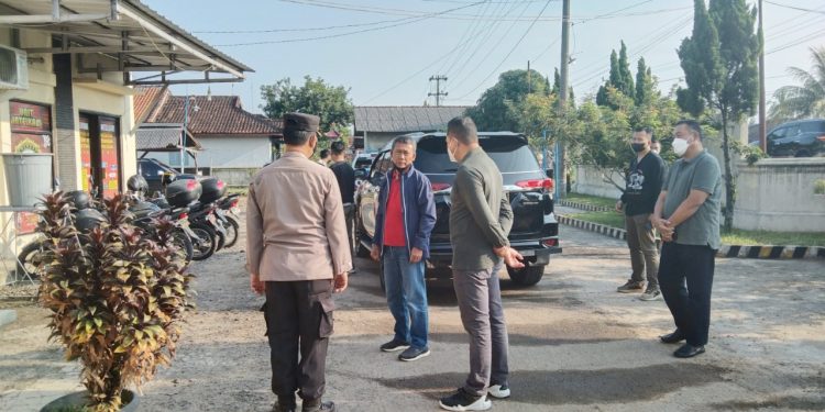 Wakapolda Lampung Sidak Tiga Polsek di Wilayah Polres Tulang Bawang