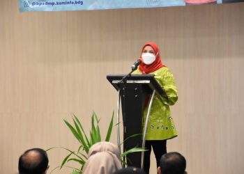 Buka Pelatihan Digital bagi UMKM, Walikota Eva Dwiana Berharap PAD Meningkat