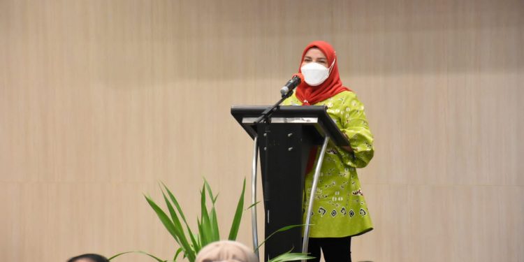 Buka Pelatihan Digital bagi UMKM, Walikota Eva Dwiana Berharap PAD Meningkat