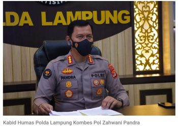 Kapolda Lampung Larang Anggotanya dan PNS Polri Gelar Bukber dan Berikan Parcel Lebaran