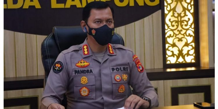 Kapolda Lampung Larang Anggotanya dan PNS Polri Gelar Bukber dan Berikan Parcel Lebaran