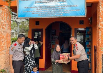 Panti Asuhan Tunas Bangsa Sambut Hangat Kedatangan Peserta Didik Sespimen 62