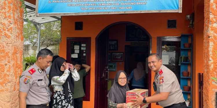 Panti Asuhan Tunas Bangsa Sambut Hangat Kedatangan Peserta Didik Sespimen 62