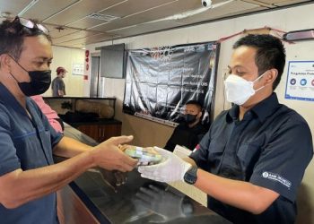 PT ASDP—BI Gelar Penukaran Uang Rupiah di Kapal Penyeberangan Bakauheni—Merak 
