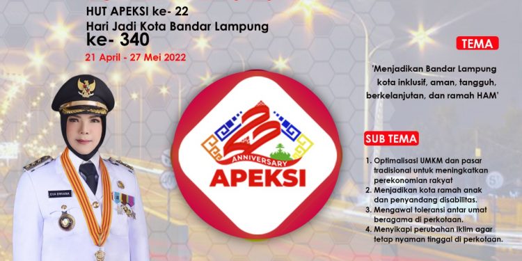 Meriahkan HUT Apeksi, Pemkot Bandar Lampung Gelar Lomba Menulis Bagi Jurnalis