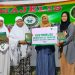 Baitul Qur’an Terima Sodakoh Al-Quran, Hasil Kolaborasi SMSI Kota Bandar Lampung dan Dompet Duafa Lampung