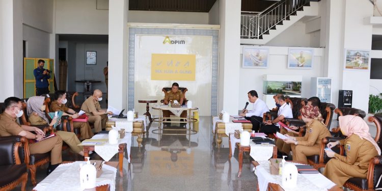 Gubernur Arinal Ajak BPKP Lampung Dukung Gerakan Bangga Buatan Indonesia