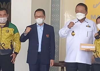 Gubernur Arinal Tegaskan Pengurus KONI Yang Nakal Diberhentikan
