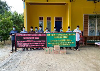 Masyarakat Tiga Kampung Negeri Agung Kabupaten Way Kanan Siap Menjaga Sitkamtibmas