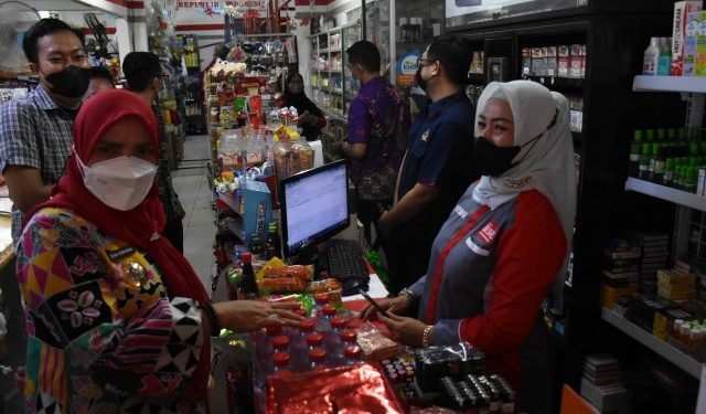 Pemkot Bandar Lampung Dukung Program Berbelanja Dekat Rumah SRC