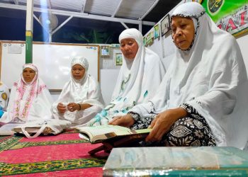 SMSI Salurkan Sedekah Alquran Dompet Dhuafa ke Sejumlah Titik di Bandar Lampung