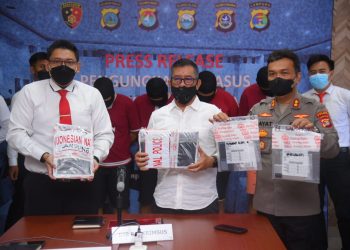 Polda Lampung Ungkap Sindikat Penipuan Seleksi CASN 2021