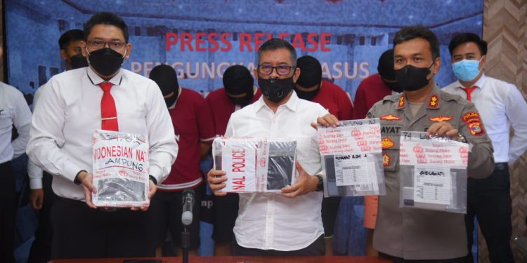 Polda Lampung Ungkap Sindikat Penipuan Seleksi CASN 2021