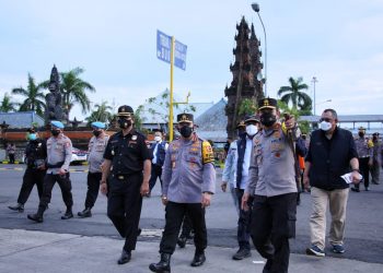 Libur Lebaran Wisatawan Mulai Padati Bali, Kapolri Minta Prokes Diperketat