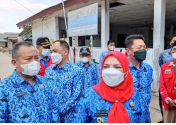 Lomba Desa Wisata Nasional , Walikota Eva Dwiana Tinjau Pulau Pasaran