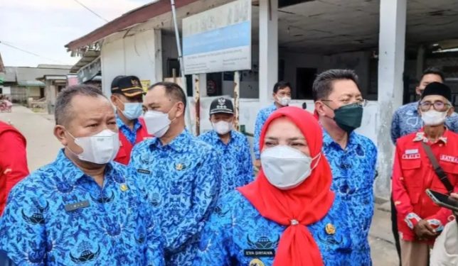 Lomba Desa Wisata Nasional , Walikota Eva Dwiana Tinjau Pulau Pasaran