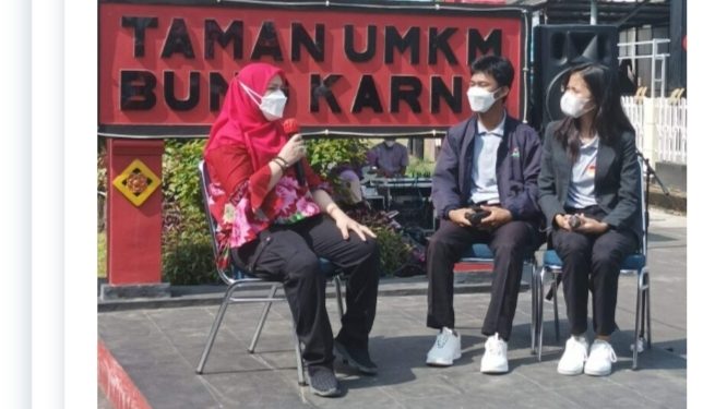 Dialog Bersama Forum Anak , Walikota Berpesan Jaga Komuniasi Dengan Anak