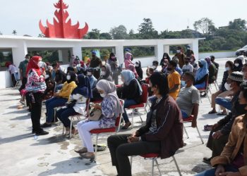 Pemkot  Bandar Lampung Gelar Vaksinasi  Bagi Pedagang Takjil