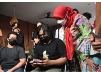 Walikota Eva Dwiana Buka Turnamen E-Sport Championship Mobile Legends