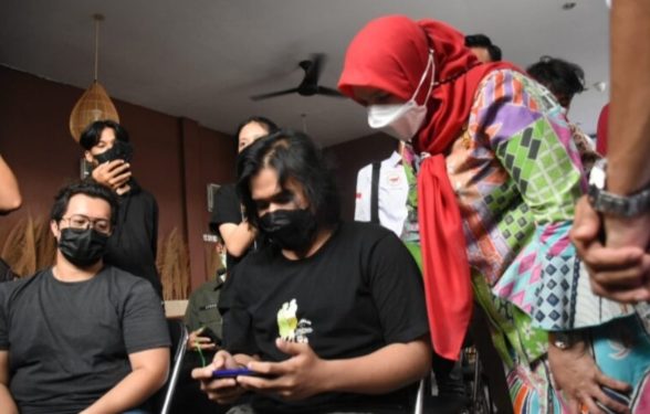 Walikota Eva Dwiana Buka Turnamen E-Sport Championship Mobile Legends