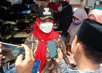 Permudah Pemudik, Walikota Door to Door Vaksin Booster ke Pasar Tengah