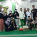 Anak Karyawan BUMN Bersih-Bersih Masjid dan Berbagi Takjil