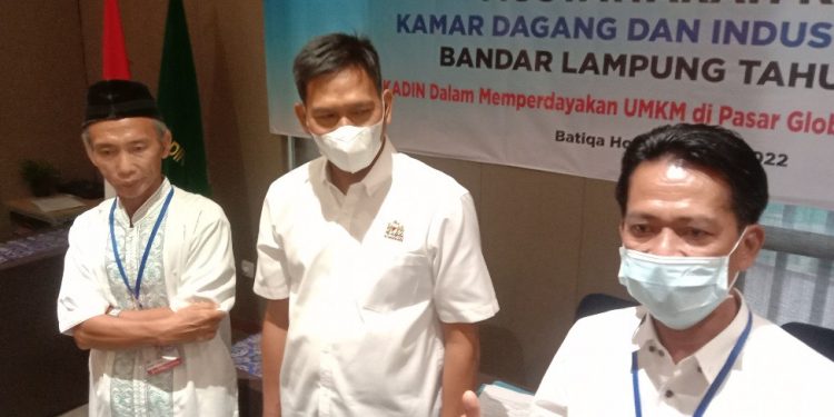 Pimpin  KADIN Kota Bandar Lampung, Nur Iwan Subakti Akan Naikan Kelas UMKM dan Dirikan Koperasi