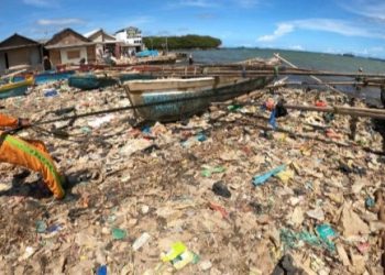 Sungai di Lampung Tercemar Mikroplastik dan Logam Berat