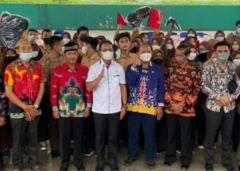 Ketua DPRD Lampung Paparkan Ideologi Pancasila dan Wawasan Kebangsaan Kepada Pelajar
