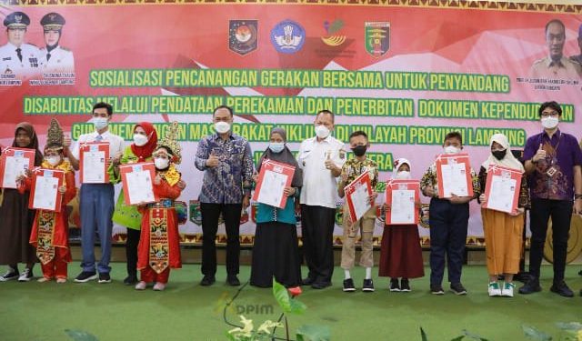 Gubernur  Ajak Semua Pihak Beri  Perhatian Maksimal kepada Penyandang Disabilitas