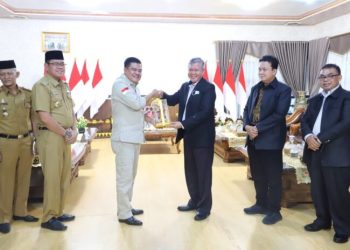 Unila-Lampung Tengah Mulai Kerjasama Program Studi di Luar Kampus Utama