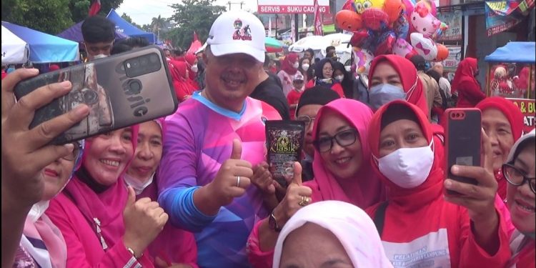 Walikota Padang dan Solok Puji Kebangkitan UMKM Bandar Lampung