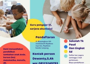 Zulaikha Course Buka Pendaftaran Untuk Siswa PAUD, TK dan SD