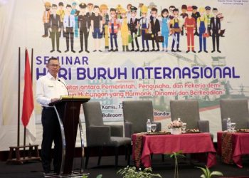 Gubernur Arinal Berharap Sinergi antara Pemerintah, Pengusaha, dan Pekerja Makin Mantap