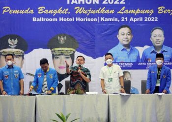 Gubernur Arinal Berharap Musda KNPI Hasilkan Rumusan Program yang Menyentuh Kepentingan Pemuda