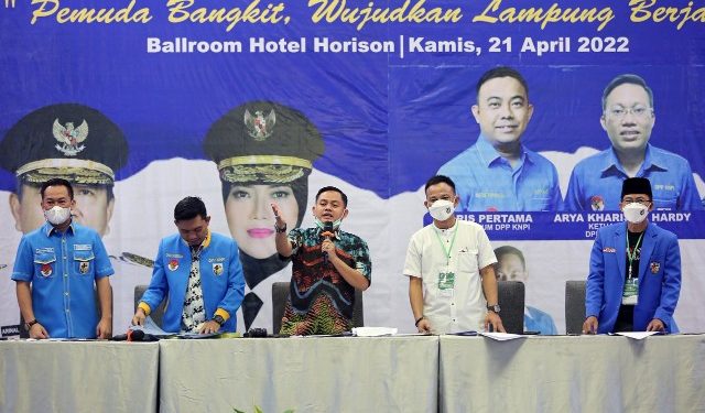 Gubernur Arinal Berharap Musda KNPI Hasilkan Rumusan Program yang Menyentuh Kepentingan Pemuda