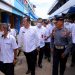 Pejabat Pemkab Lampung Utara Tinjau Pasar Pagi Kotabumi