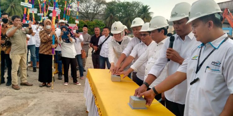 Buka Giling, PTPN VII Target Produksi 112 Ribu Ton Gula